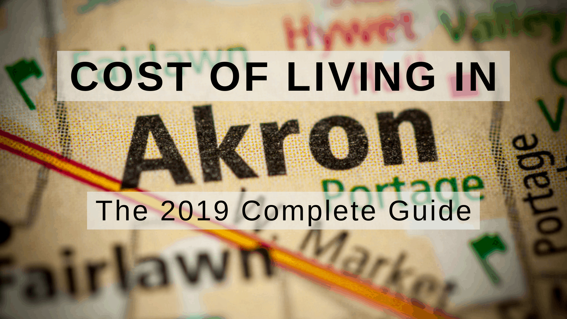 Cost of living in Akron