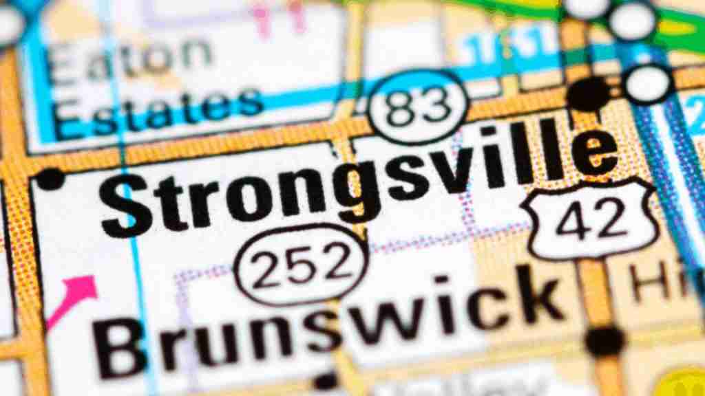 Moving to Strongsville