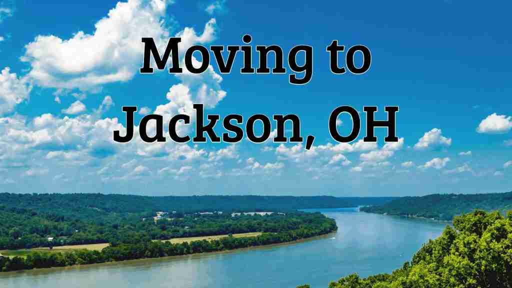 Panoramic view of an Ohio waterway on a sunny day.