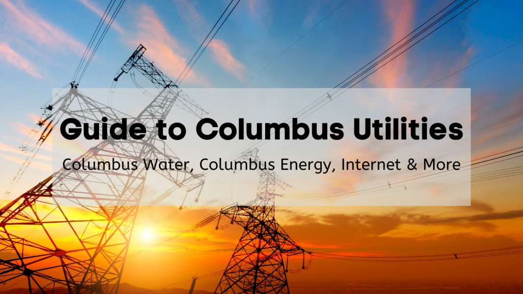 Guide to Columbus Utilities