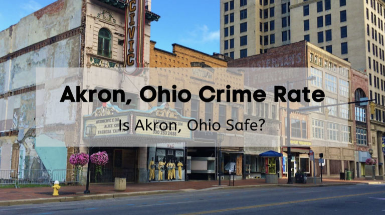 Akron Ohio Crime Rate 2024 Is Akron Ohio Safe Crime Map   Screen Shot 2023 01 23 At 2.19.31 PM 768x430 