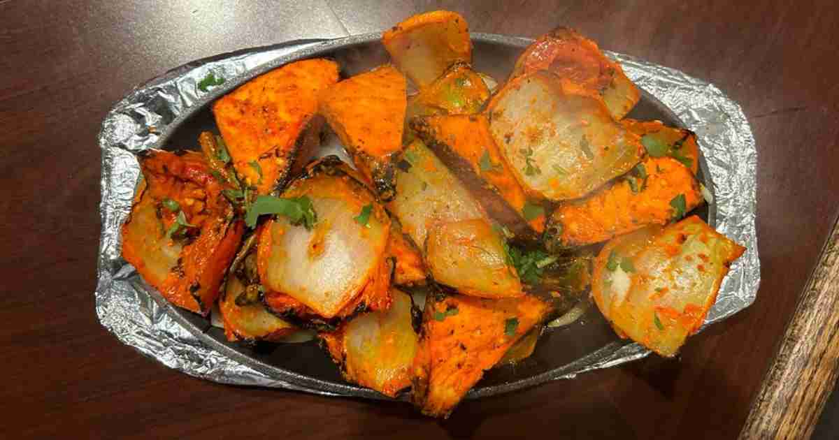 Paneer tikka at The Spice Delight, near Cuyahoga Falls
