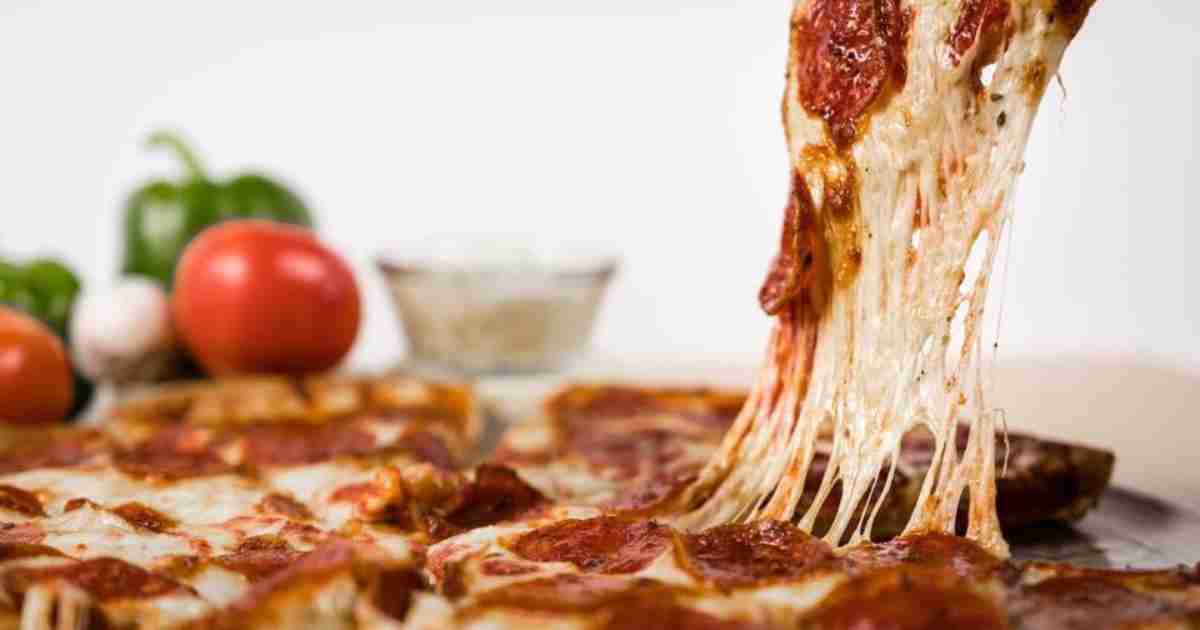 Pepperoni pizza at Gionino's Pizza, a pizzeria with great reviews