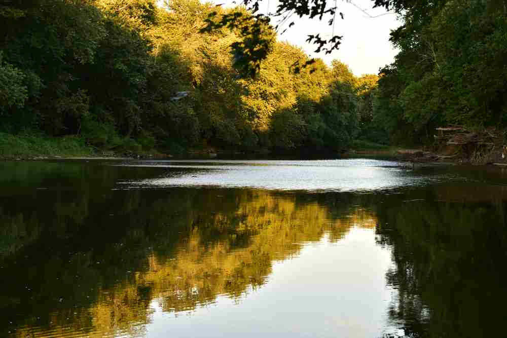 beautiful pond in london oh