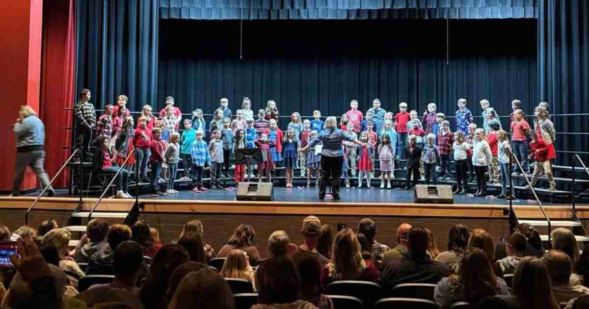 A concert at the Circleville City School District