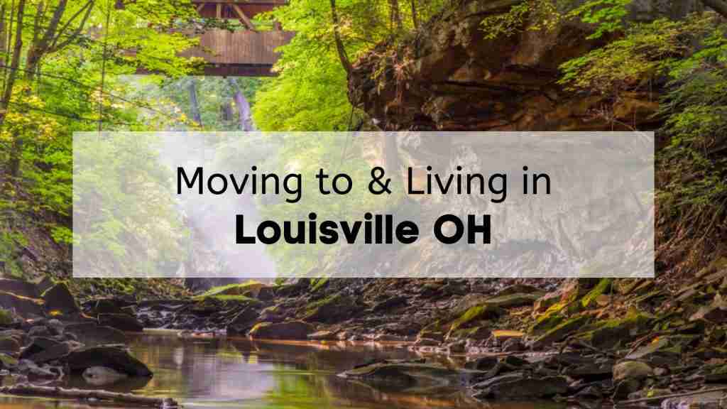 Creek in Stark County near Louisville Ohio.